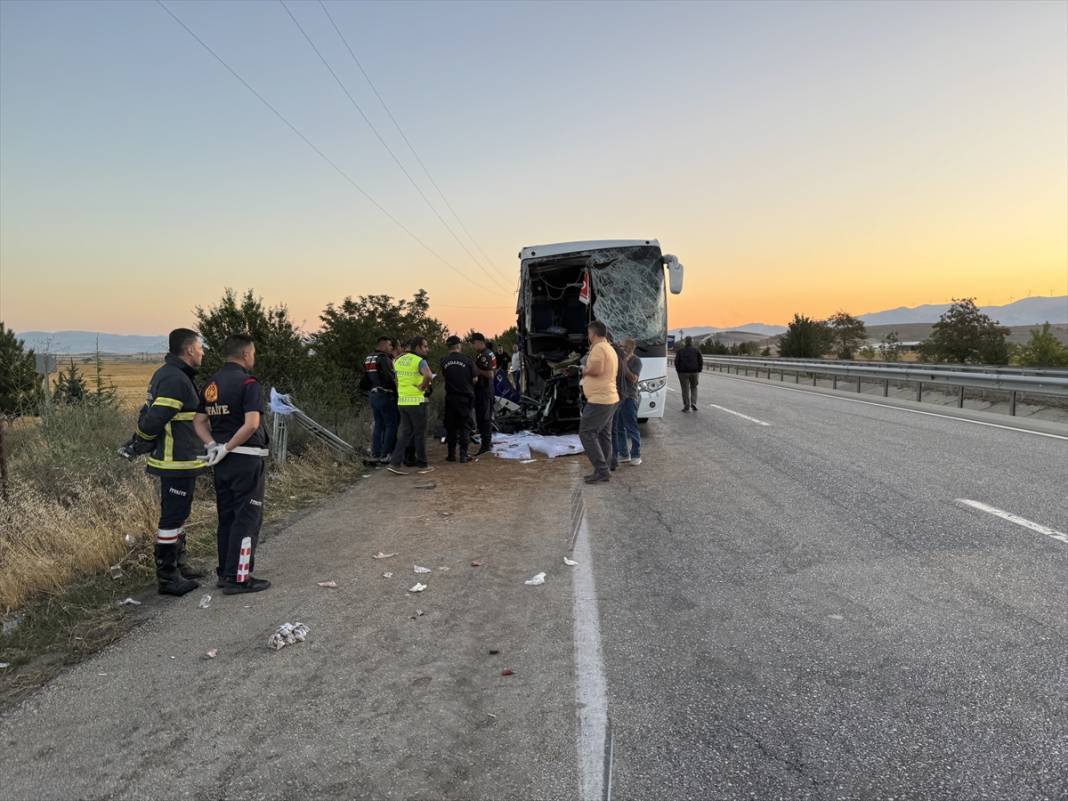 Feci kazada can veren muavin Necmettin Kırçıl Konya’da defnedildi 2